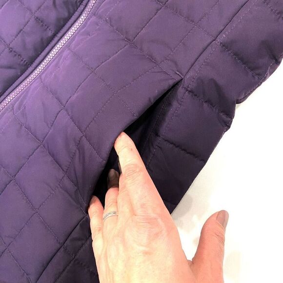 LANDSā END 3 in 1 Squall LongāJacket (Sz 6/8) - Picture 4 of 12